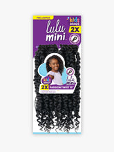 Load image into Gallery viewer, Sensationnel 2X Passion Twist 10&quot; Lulu Mini kids
