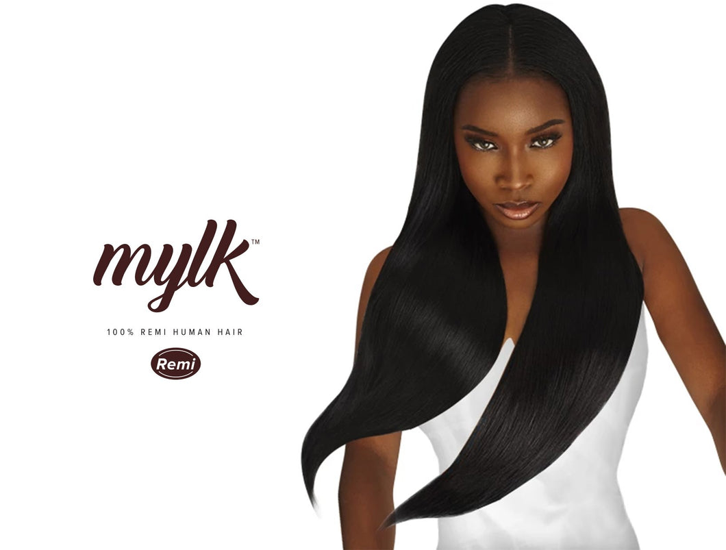 Outre Human Hair Mylk Yaki 8