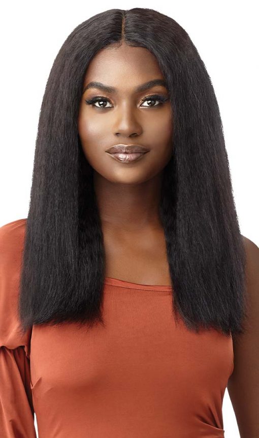 Outre Mytresses Gold Blowout Collection Human Hair Kinky Straight 20