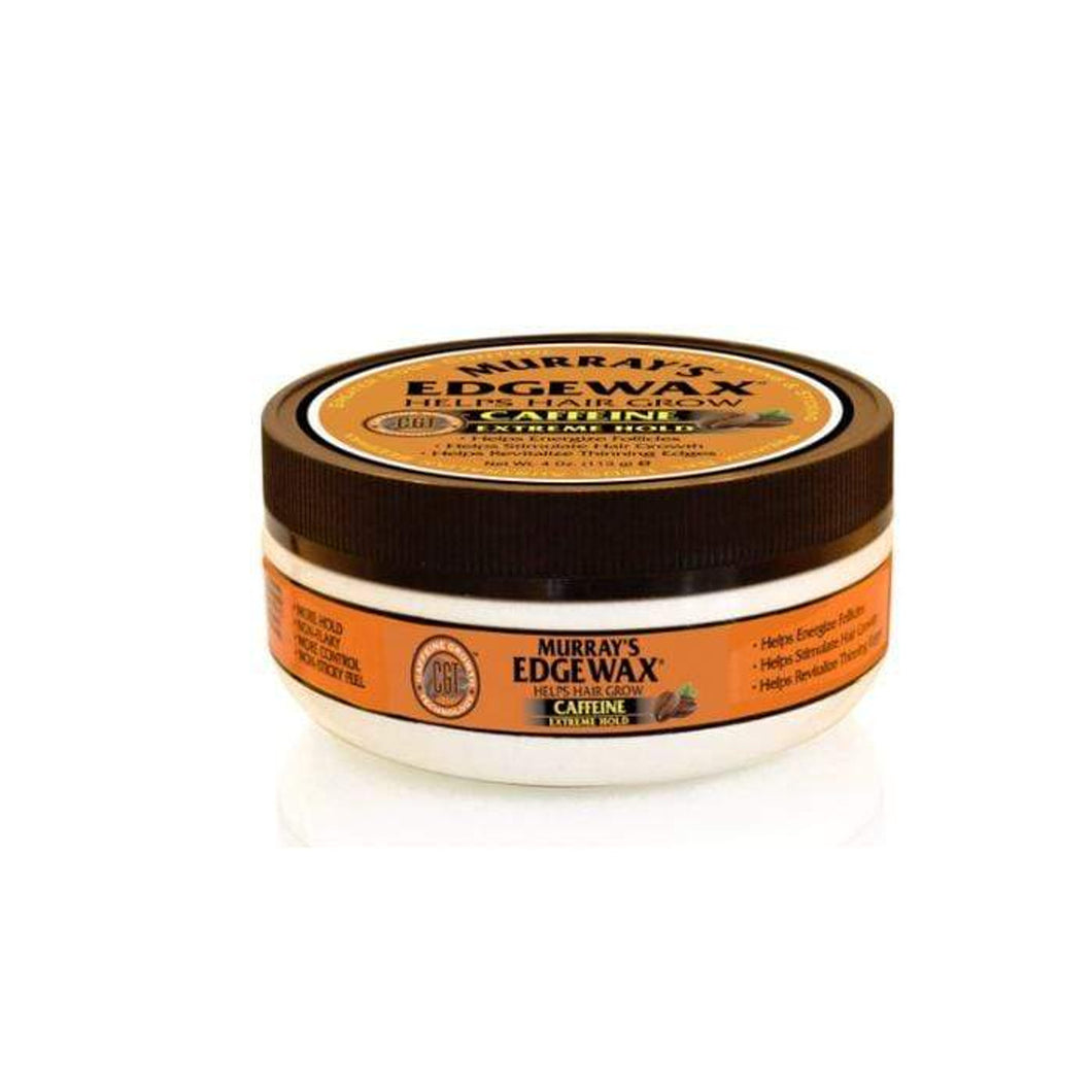 Murrays Edge Wax with Caffeine Extreme Hold 4oz