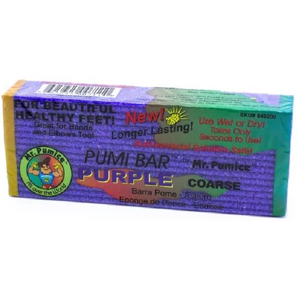 Mr. Pumice Bar Purple Purple