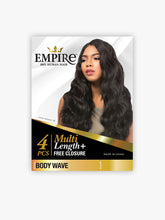 Load image into Gallery viewer, Sensationnel 100% Human Hair Multi Body Wave 10,12,14 Empire
