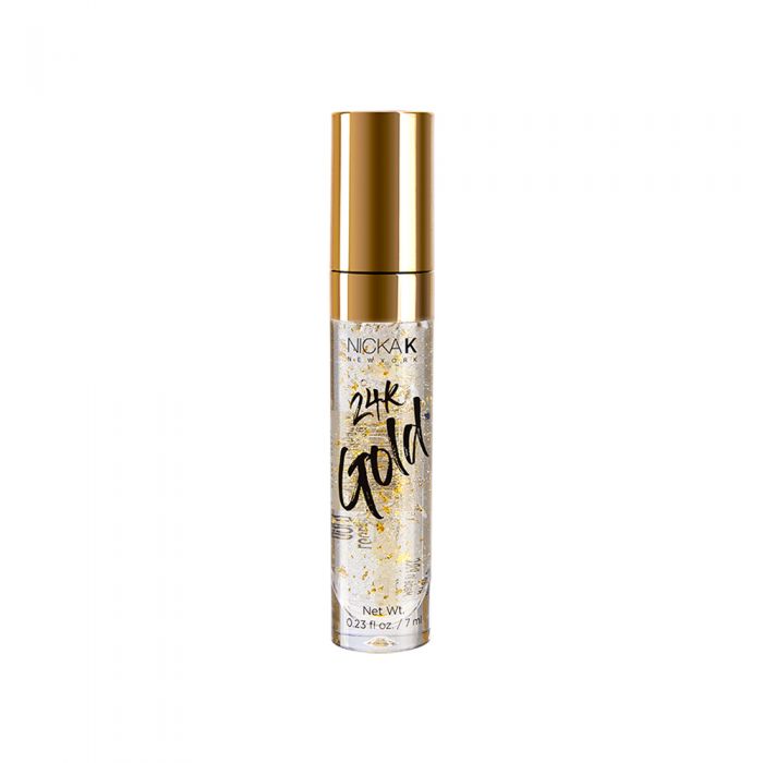 Nicka K 24K Gold Lip Gloss Rose Gold LGGDB1