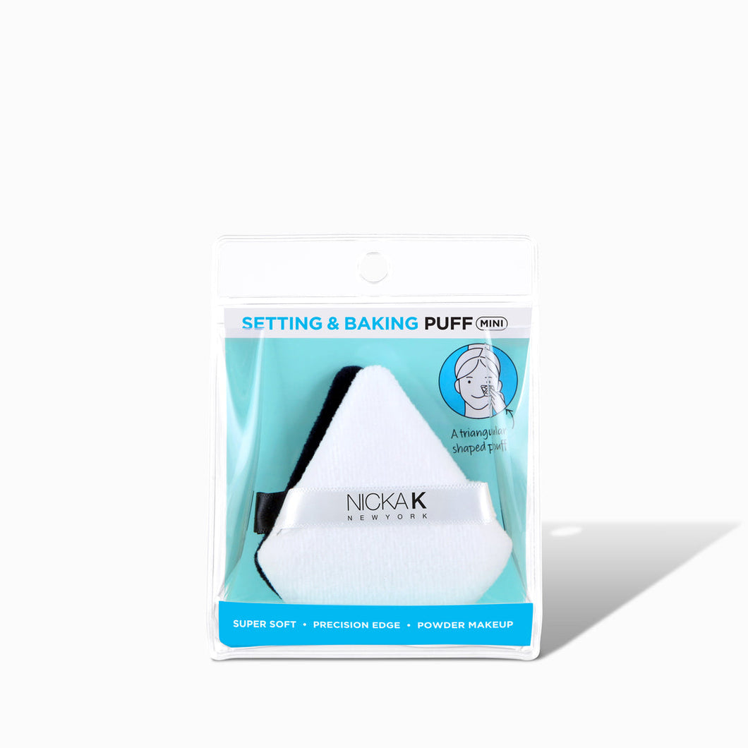 Nicka K Setting & Baking Puff Mini (2Pcs) NS073