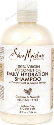 Shea Moisture 100% Virgin Coconut Oil Shampoo 13oz