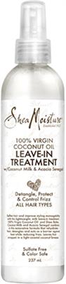 Shea Moisture 100% Virgin Coconut Oil Leave In Treatment 8oz