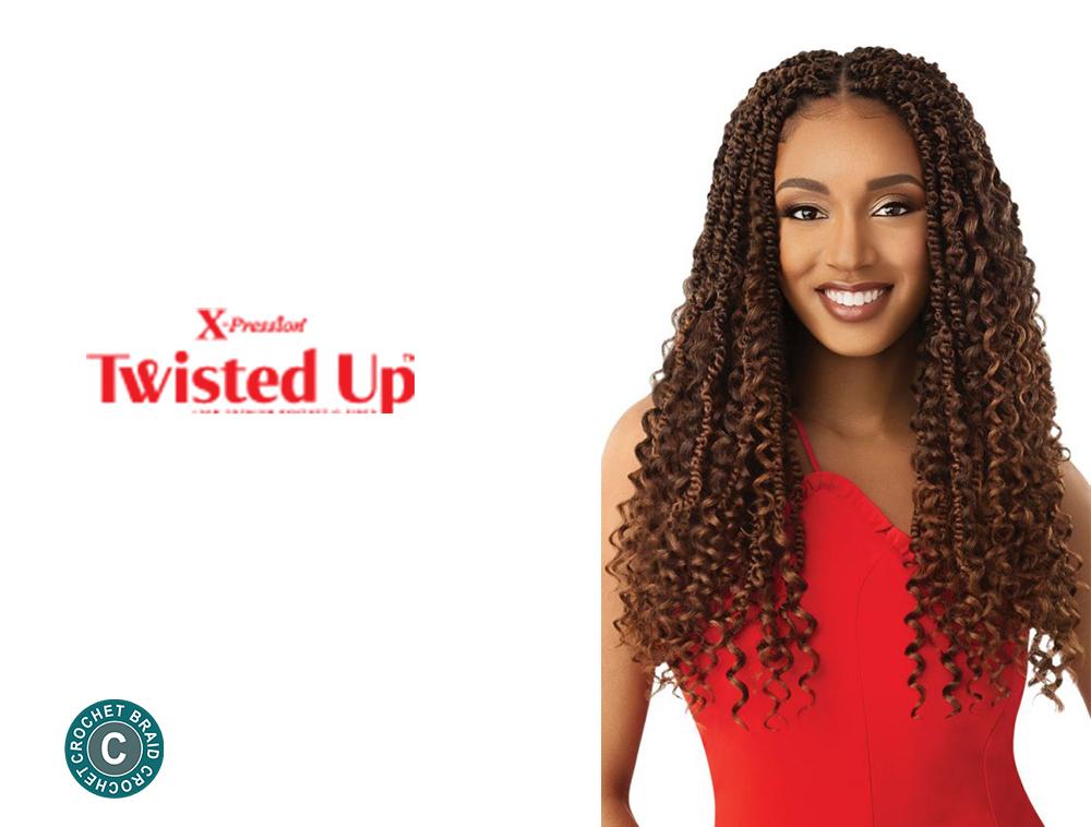 Outre X-Pression - Twisted Up - Boho Wavy Bomb Twist 20