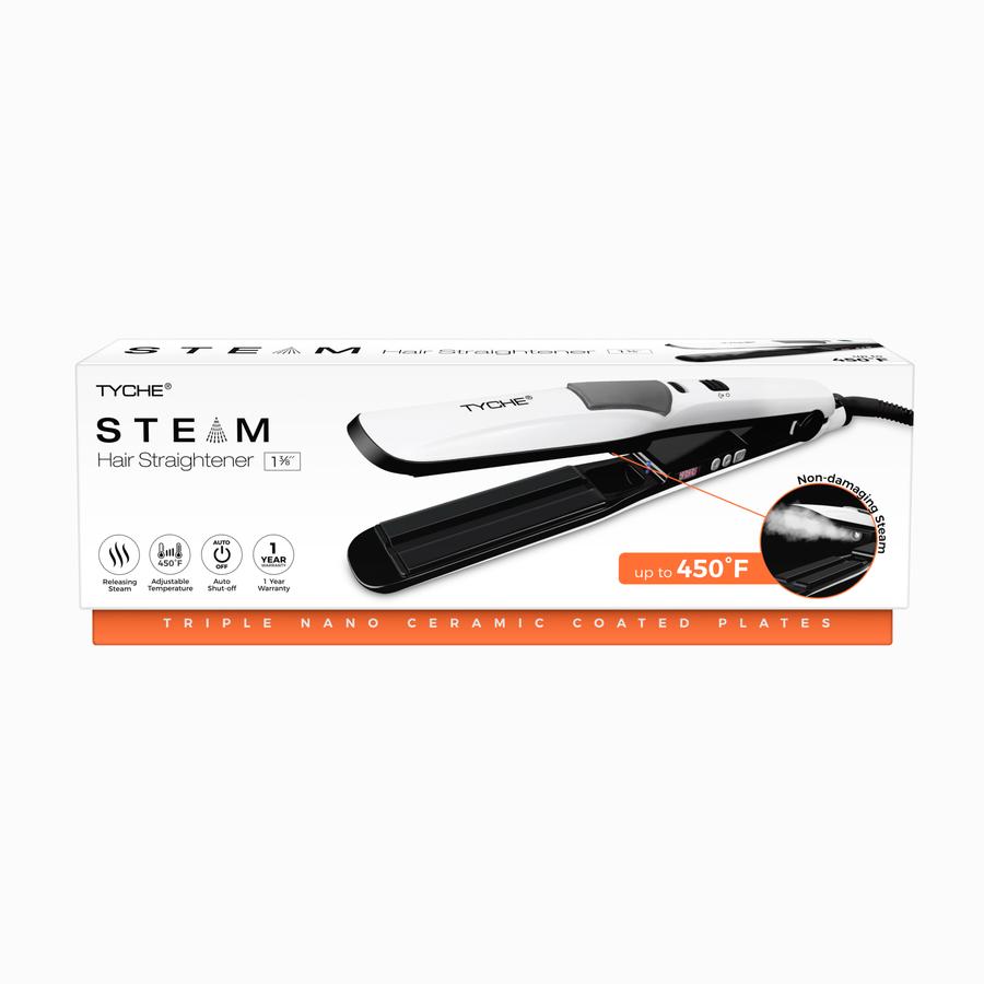 Nicka K Tyche Steam Hair Straightener 1 3/8