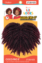 Load image into Gallery viewer, Outre X-Pression - Lil Looks - Coco Fro 5&quot;
