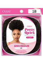 Load image into Gallery viewer, Outre Pretty Quick Pony Afro Medium

