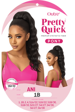 Load image into Gallery viewer, Outre Pretty Quick Pony Ani
