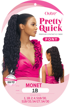 Load image into Gallery viewer, Outre Pretty Quick Pony Monet
