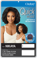 Load image into Gallery viewer, Outre Quick Weave Wig Nikaya
