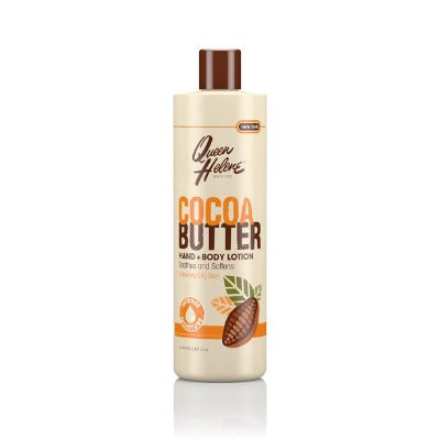 QUEEN HELENE Cocoa Butter Hand & Body Lotion 16 oz