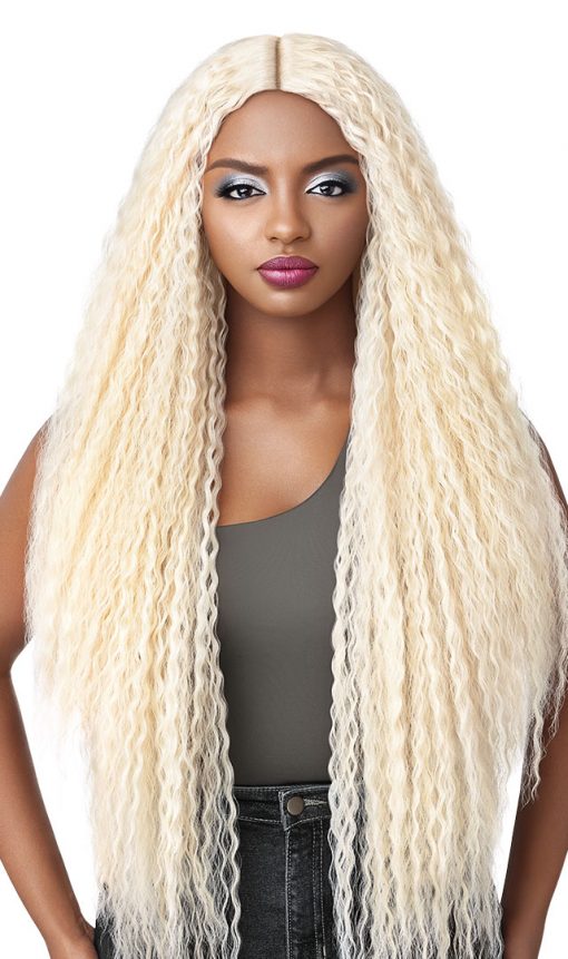 Outre Purple Pack Human Hair Brazilian Boutique Virgin French Wave 242628