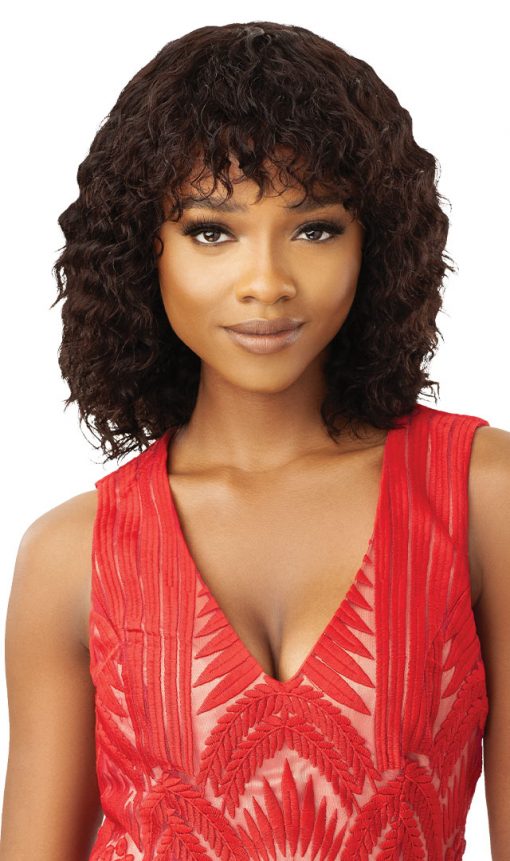 Outre Fab & Fly Full Cap Wig Human Hair Adhara