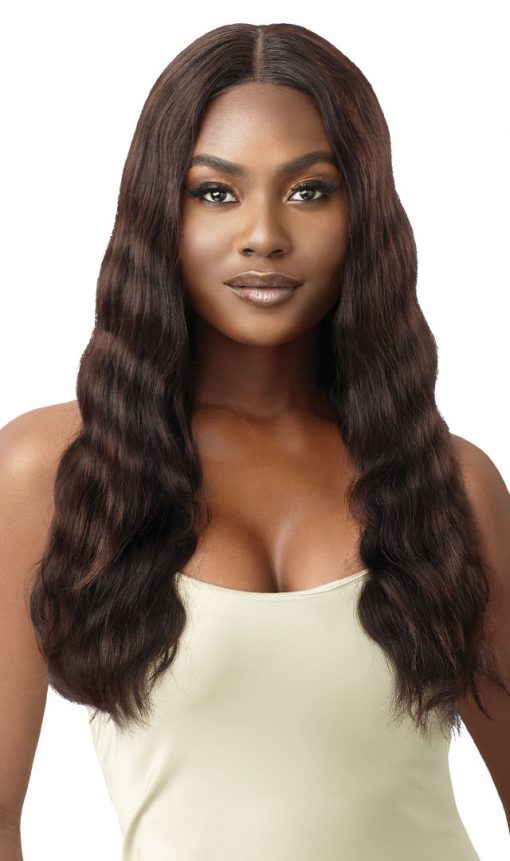 Outre Mytresses Gold - Lace Front Wig - Human Hair Haisley
