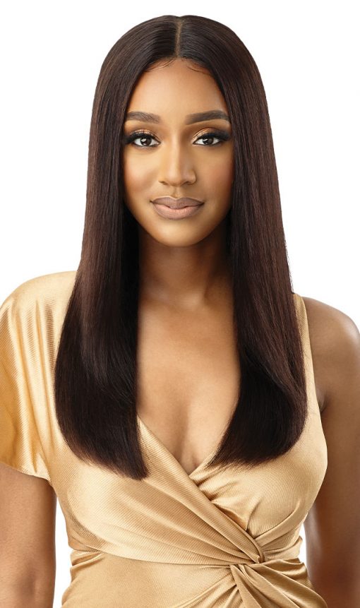 Outre Mytresses Gold - Lace Front Wig - Human Hair Kenna