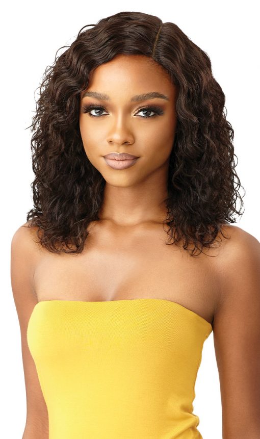 Outre The Daily Wig Human Hair Deep Curl 16