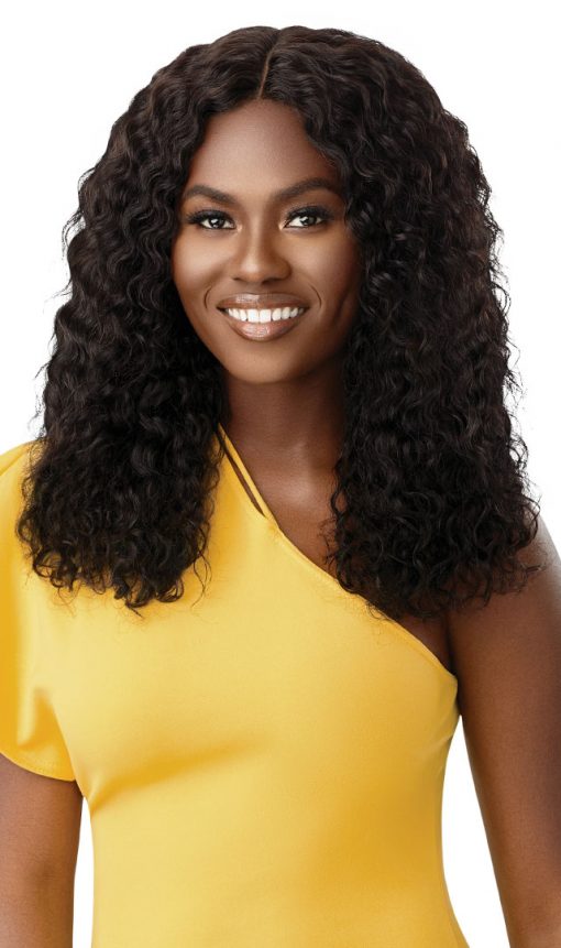 Outre The Daily Wig Human Hair Wet & Wavy Deep Curl 20