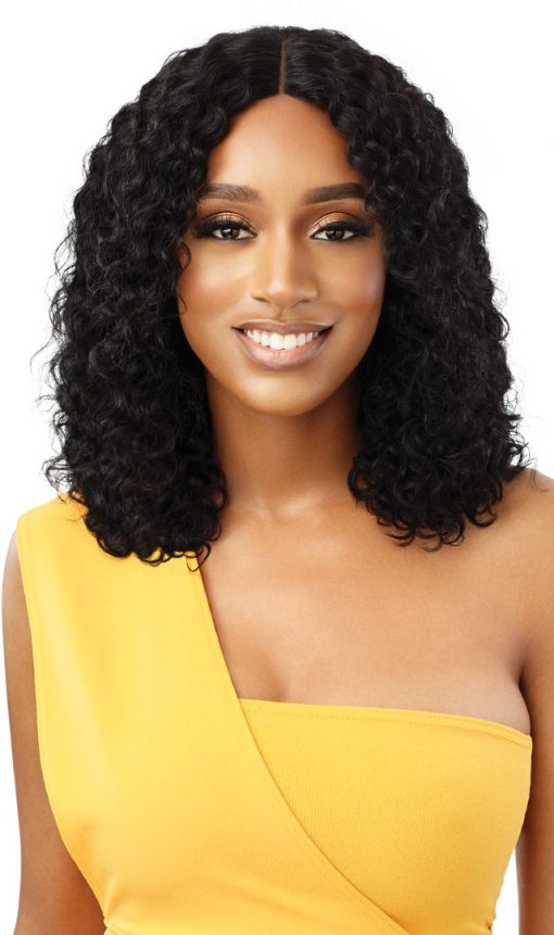 Outre The Daily Wig Human Hair W&W Natural Curly 14
