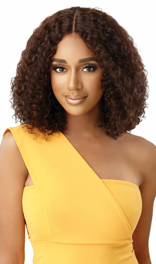 Outre The Daily Wig Human Hair W&W Natural Deep 14