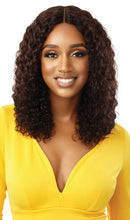 Load image into Gallery viewer, Outre The Daily Wig Human Hair W&amp;W Natural Deep 16&quot;
