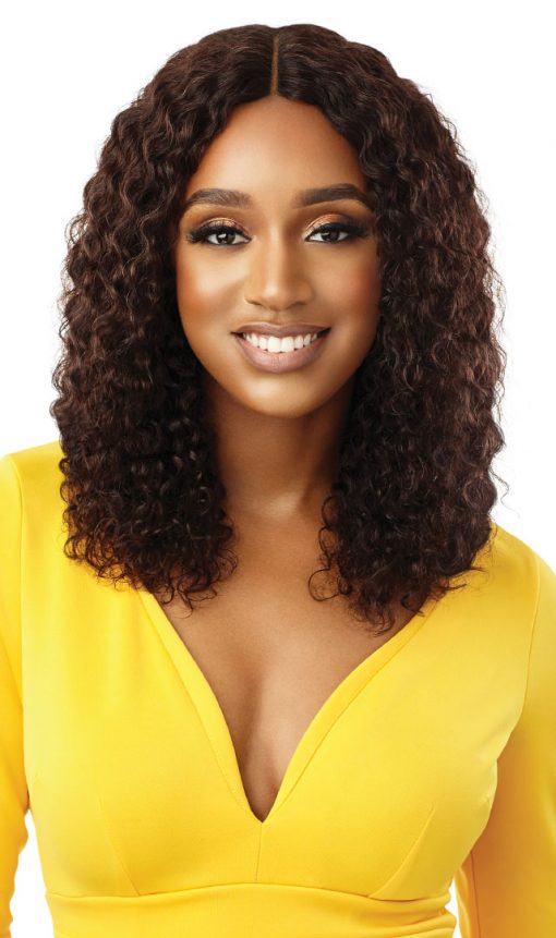 Outre The Daily Wig Human Hair W&W Natural Deep 16