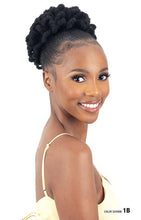 Load image into Gallery viewer, Shake N Go Freetress Equal Organique Synthetic Hair Lite Ponytail - Petal Loc
