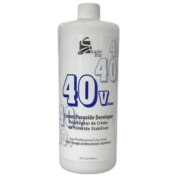 Superstar Creme Dev [40 Vol] 32 Oz