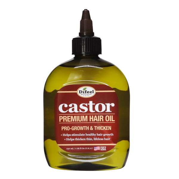 Difeel Castor Pro Growth Hair Oil 7.78 oz