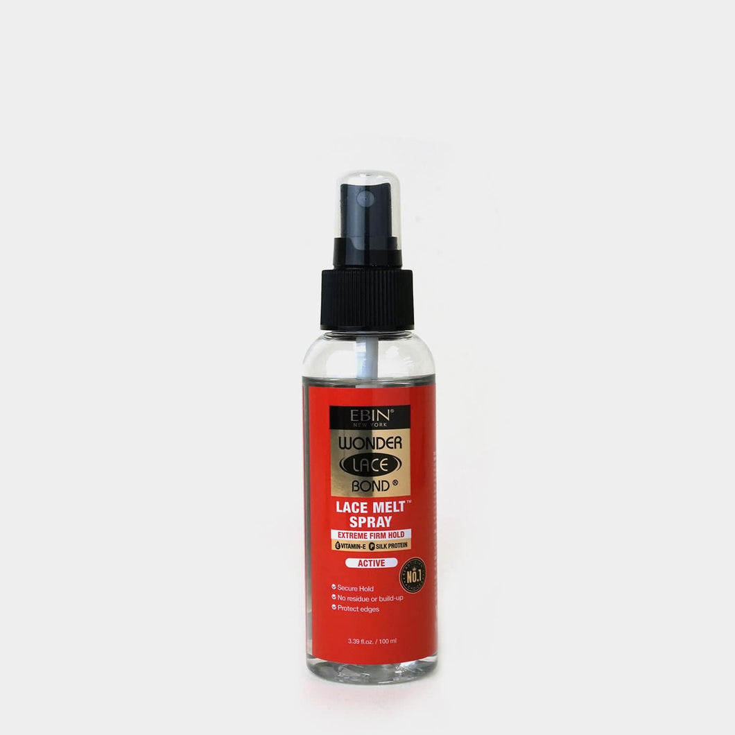 Ebin New York Wonder Lace Bond Melting Spray - Extreme Firm Hold Active 3.39oz