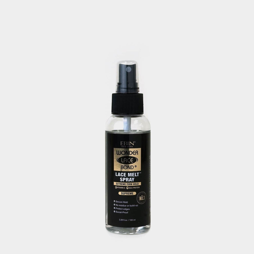 Ebin New York Wonder Lace Bond Melting Spray - Extreme Firm Hold Supreme 3.39oz