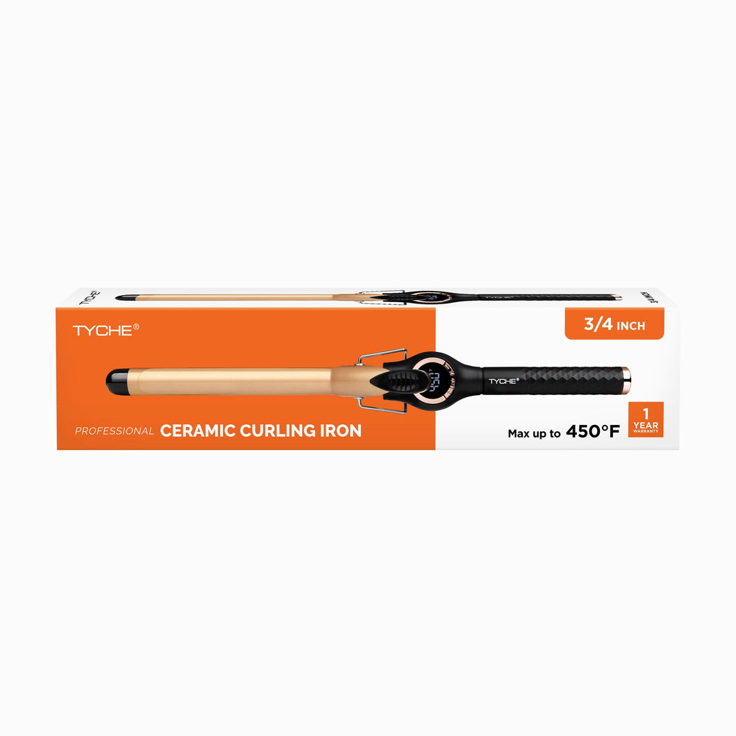Nicka K Tyche Curling Iron Two 3/4