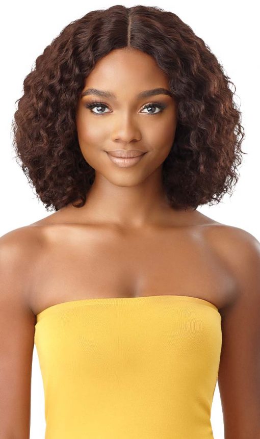 Outre The Daily Wig Human Hair W&W Natural Deep 12