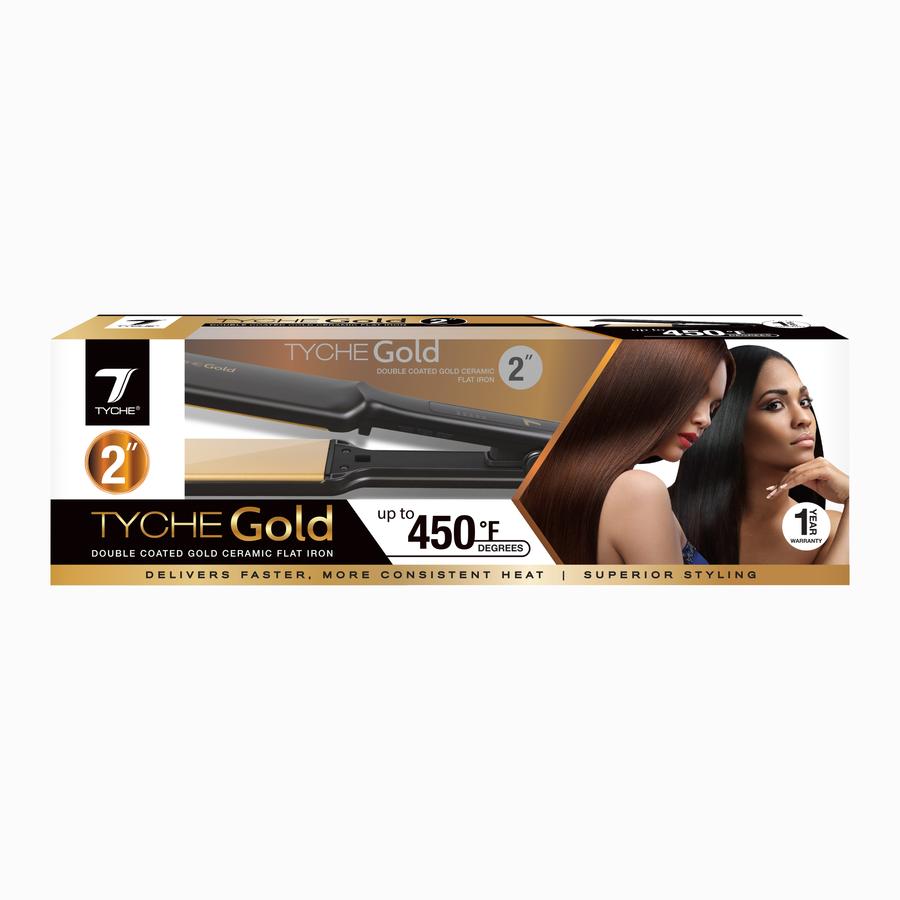 Nicka K Tyche Gold Flat Iron 2.0