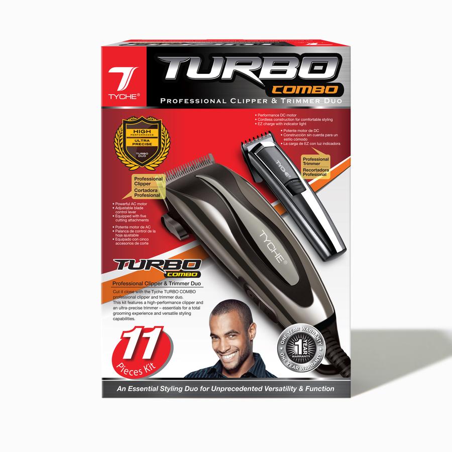 Nicka K Tyche Hair Clipper Turbo Combo THC02