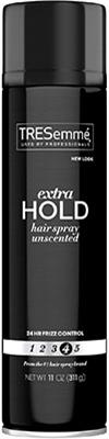 Tresemme Hair Spray Extra Hold Level 4 Unscented  11oz