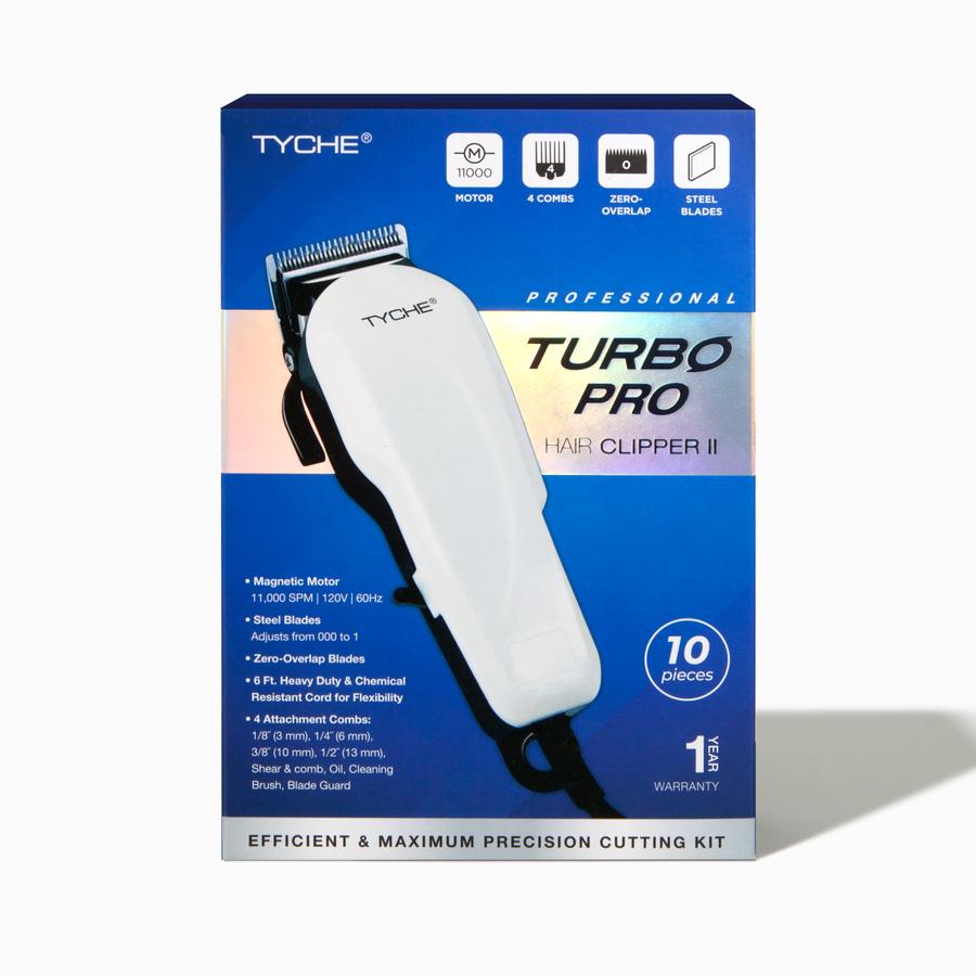Nicka K Tyche Turbo Pro Hair Clipper Ii HCPR03