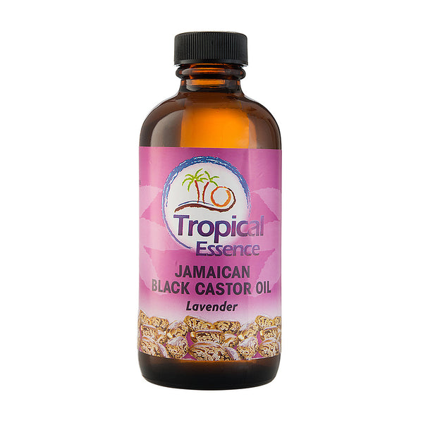 Tropical Essence Jamaican Black Castor Oil with Lavendar 4 oz