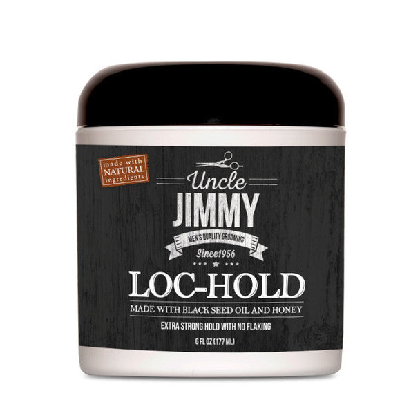 Uncle Jimmy Loc-Hold Pomade/Hair Wax 6oz