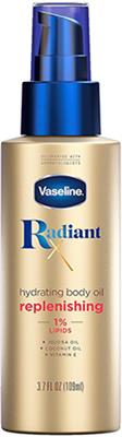 Vaseline Radiant Body Oil Hydrate Replenish 3.7oz