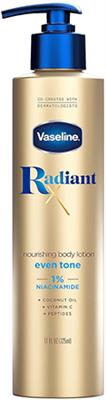 Vaseline Radiant Body Lotion Nourish Even Tone 11oz