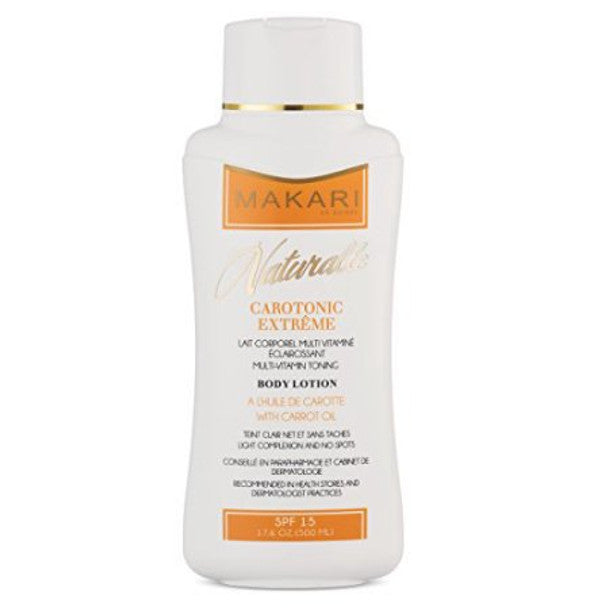 Makari Naturalle Carotonic Extreme Skin Body Lotion 17.6 oz