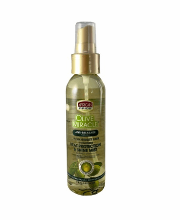 African Pride Olive Heat Protect Mist 4 Oz