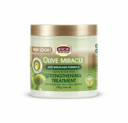 African Pride Olive Miracle Cream 6oz