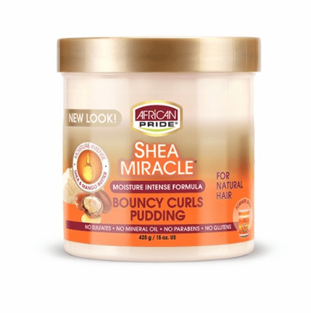 African Pride Shea Curl Pudding 15 Oz