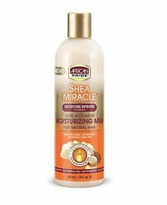 African Pride Shea Hair Moist 12 Oz