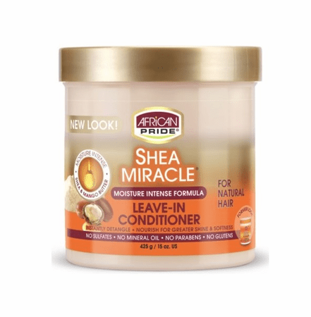 African Pride Shea Leave-In Conditioner 15 Oz