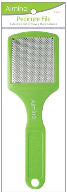 Almine Square Pedicure File Green Annie 5301